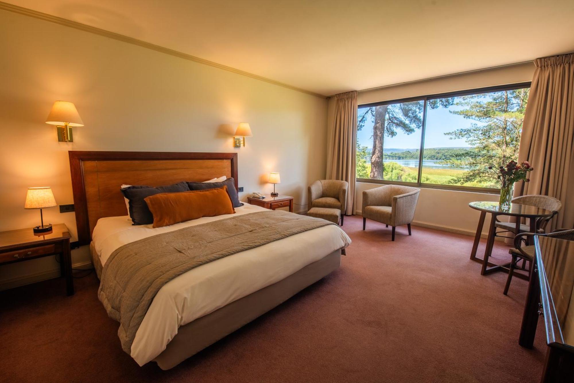 Hotel Puerta Del Sur Вальдивия Экстерьер фото